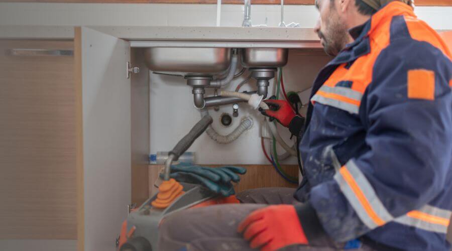 Professional slab leak plumber services in Como, NC